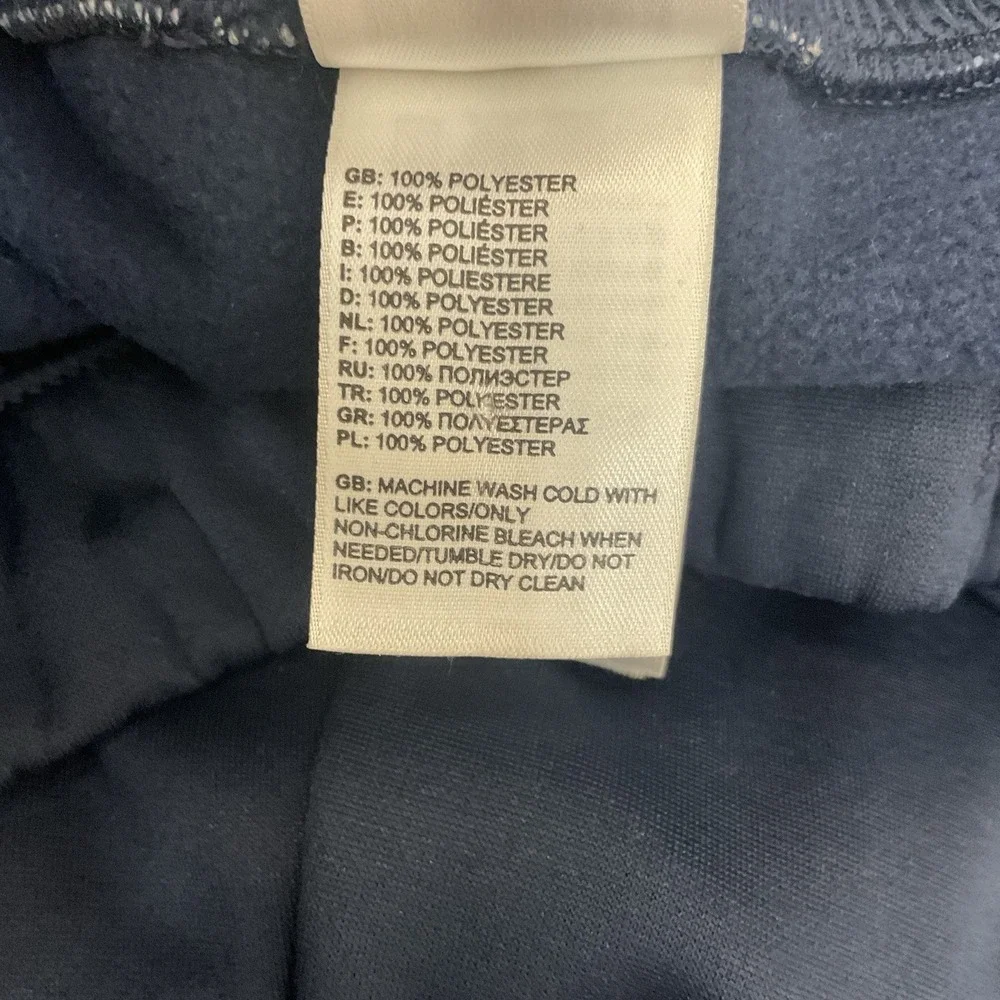 The North Face Pants Mens Size Large‎ Blue Track  Streetwear Windbreaker Y2K